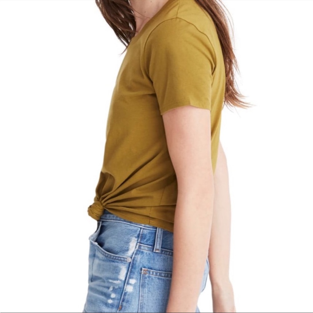 Madewell Knot Tee